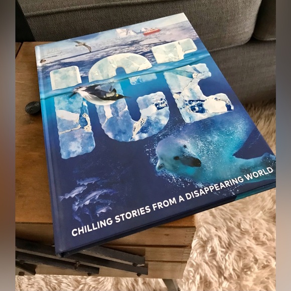 Ice Chilling Stories From A Disappearing World Hardback Coffee Table Book - Picture 1 of 9